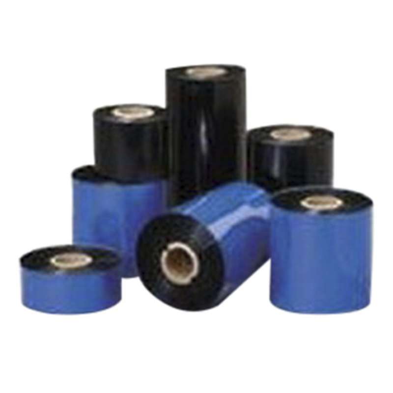 IIM BLACK RESIN RIBBON, 110MM x 300M, 24 Rolls/Box